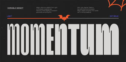 GC Magnu Font Poster 3