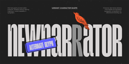 GC Magnu Font Poster 4