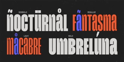 GC Magnu Font Poster 7