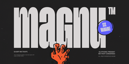 GC Magnu Font Poster 1
