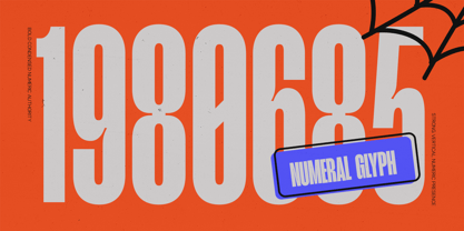 GC Magnu Font Poster 8