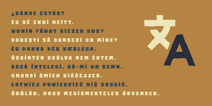 Kakao Font Poster 5