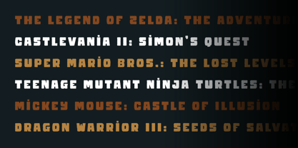 Kakao Font Poster 2