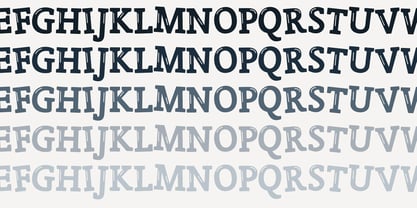 ZP Zaster Font Poster 7