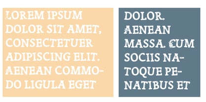 ZP Zaster Font Poster 6