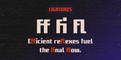 Revob Font Poster 5