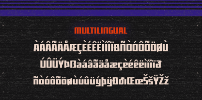 Revob Font Poster 4
