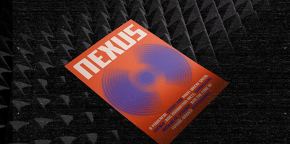 Revob Font Poster 8