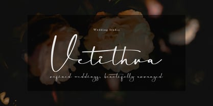 Kostaciya Font Poster 6