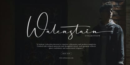 Kostaciya Font Poster 4