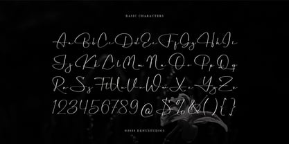 Kostaciya Font Poster 10