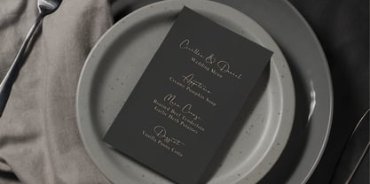 Kostaciya Font Poster 5