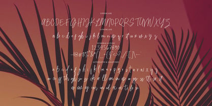 Garlone Signature Font Poster 5