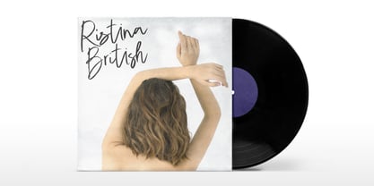 Ristina British Signature Font Poster 6