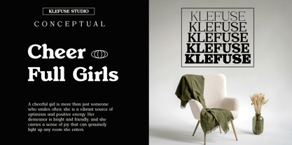 Foermality Serif Variable Font Poster 3