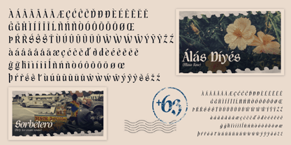 Guhit Pluma Font Poster 11