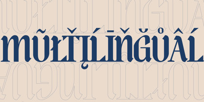 Guhit Pluma Font Poster 9