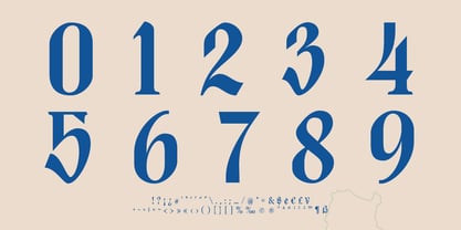 Guhit Pluma Font Poster 6