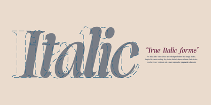Guhit Pluma Font Poster 8