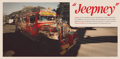 Guhit Pluma Font Poster 4
