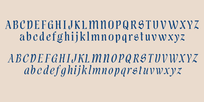Guhit Pluma Font Poster 2