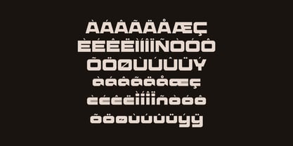 Aboro Font Poster 5