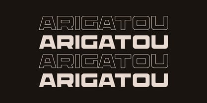 Aboro Font Poster 8