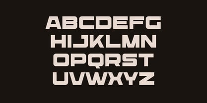 Aboro Font Poster 2