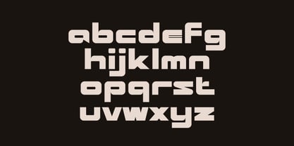 Aboro Font Poster 4