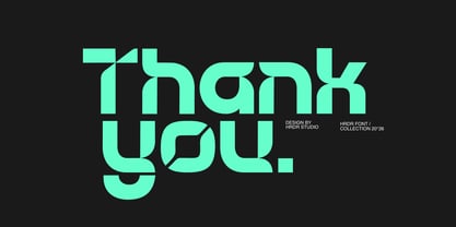 Rigter Font Poster 10