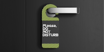 Rigter Font Poster 7