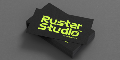 Rigter Font Poster 4