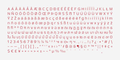 Watsadu Font Poster 9