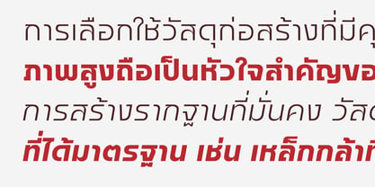 Watsadu Font Poster 2