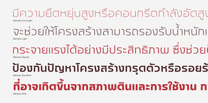 Watsadu Font Poster 3