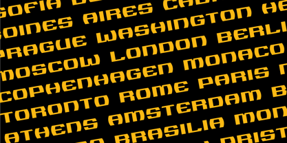 Logopedia Now Font Poster 11