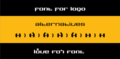 Logopedia Now Font Poster 2