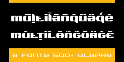 Logopedia Now Font Poster 5