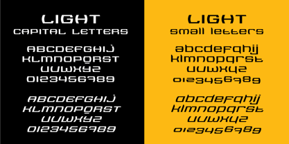 Logopedia Now Font Poster 6