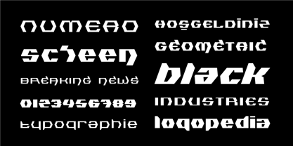 Logopedia Next Font Poster 10