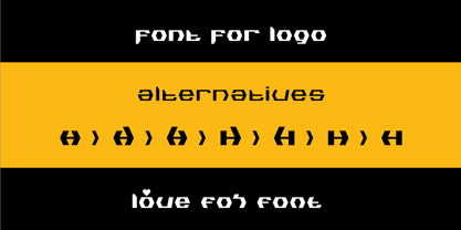 Logopedia Next Font Poster 2