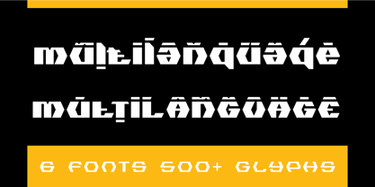 Logopedia Next Font Poster 5