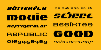 Logopedia Next Font Poster 9