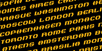 Logopedia Next Font Poster 11