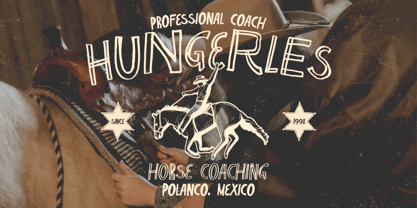 Don Rancho Font Poster 6