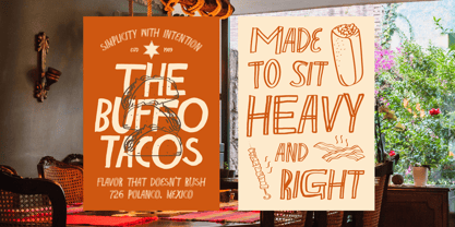 Don Rancho Font Poster 2