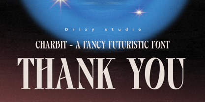 Charbit Font Poster 8