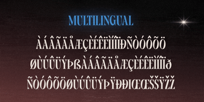 Charbit Font Poster 4