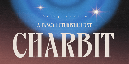 Charbit Font Poster 1