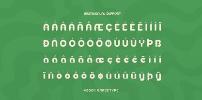 Pufilo Tropic Font Poster 11